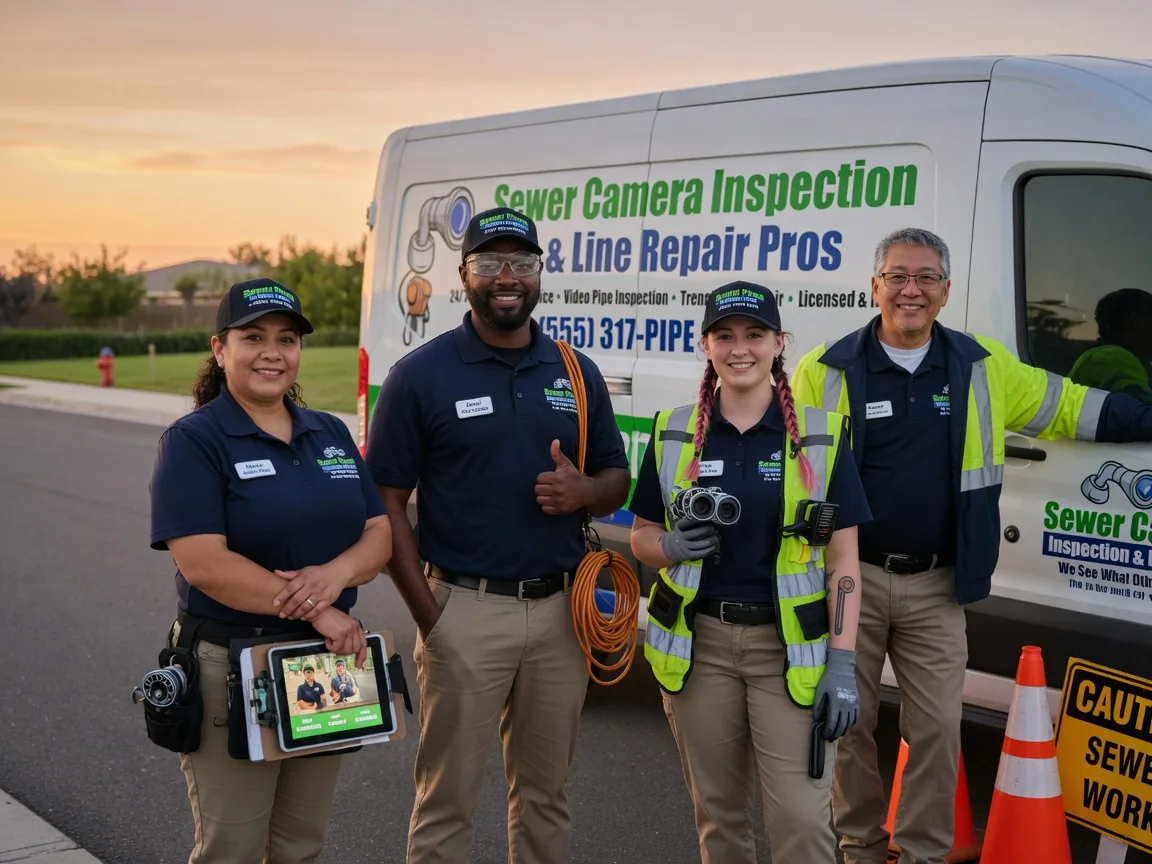 Sewer Line Repair company in Petersburg, MI